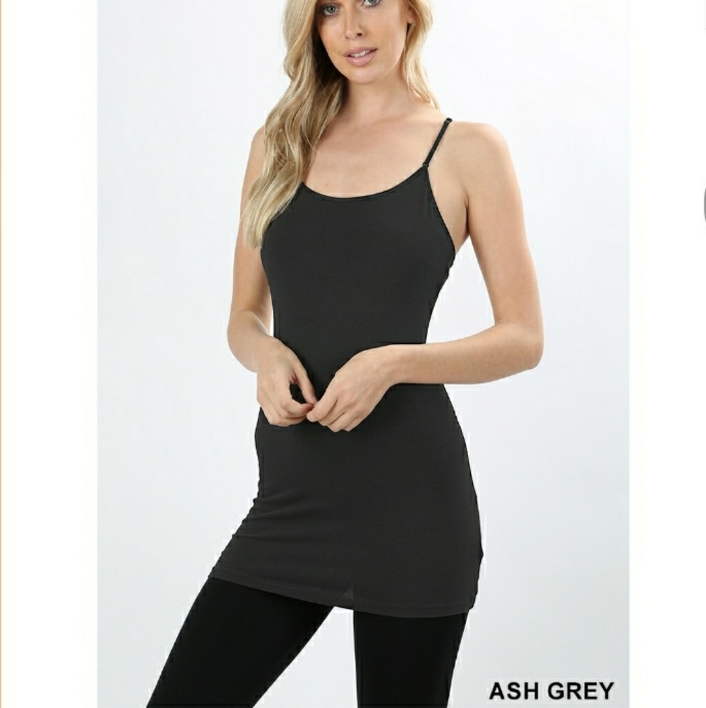 💥LAST 1!💥NEW!💥ZENANA💥LONG CAMI💥